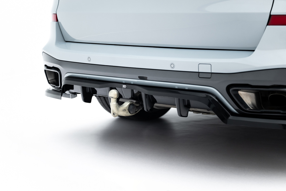 Arriere Splitter (avec une barre verticale) V.2 BMW X5 M-Pack G05 Facelift