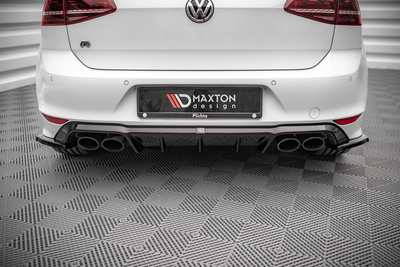 Lames De Pare-Chocs Arrière Latérales V.4 Volkswagen Golf R Mk7