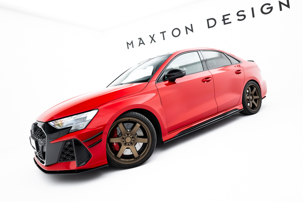 Street Pro Rajouts Des Bas De Caisse Audi RS3 Sedan 8Y Facelift