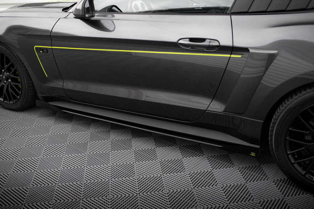 Street Pro Rajouts Des Bas De Caisse + Flaps Ford Mustang GT Mk6