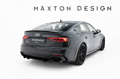 Street Pro Lame Du Pare Chocs Arriere  Audi RS5 Coupe / Sportback F5