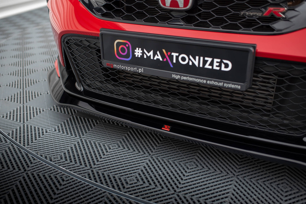 Ensemble Diffuseur V.1 Honda Civic Type-R Mk 11