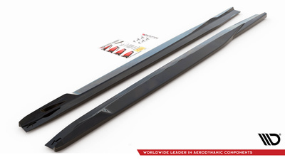 Rajouts Des Bas De Caisse BMW X5M F95 / F95 Facelift