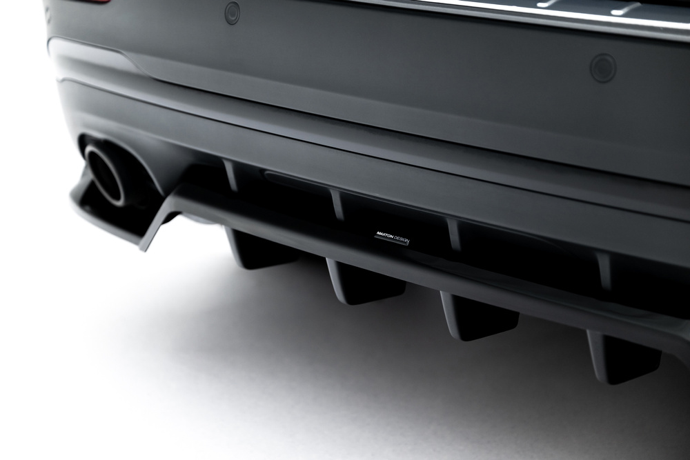 Arriere Splitter (avec une barre verticale) Mercedes-AMG GLA 35 H247 Facelift