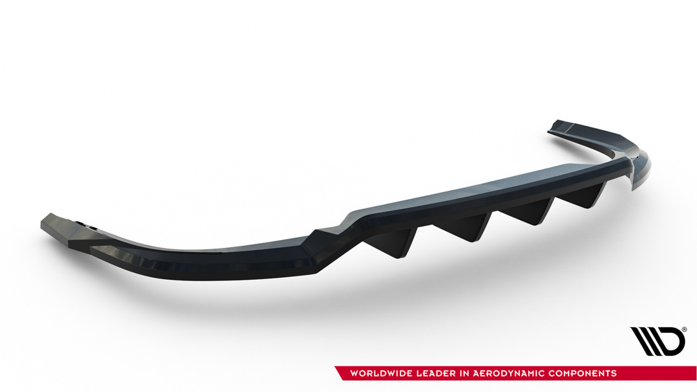 Arriere Splitter (avec une barre verticale) Skoda Kodiaq Mk2