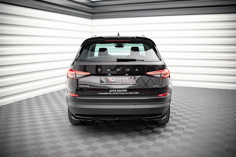 Arriere Splitter Skoda Kodiaq Mk1 Facelift