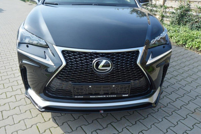 LAME DU PARE-CHOCS AVANT V.1 Lexus NX Mk1 F-Sport