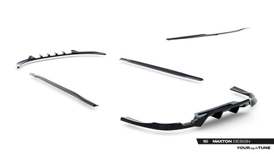 Ensemble Diffuseur Opel Insignia OPC-Line Mk2