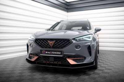 Street Pro Lame Du Pare-Chocs Avant Cupra Formentor Mk1