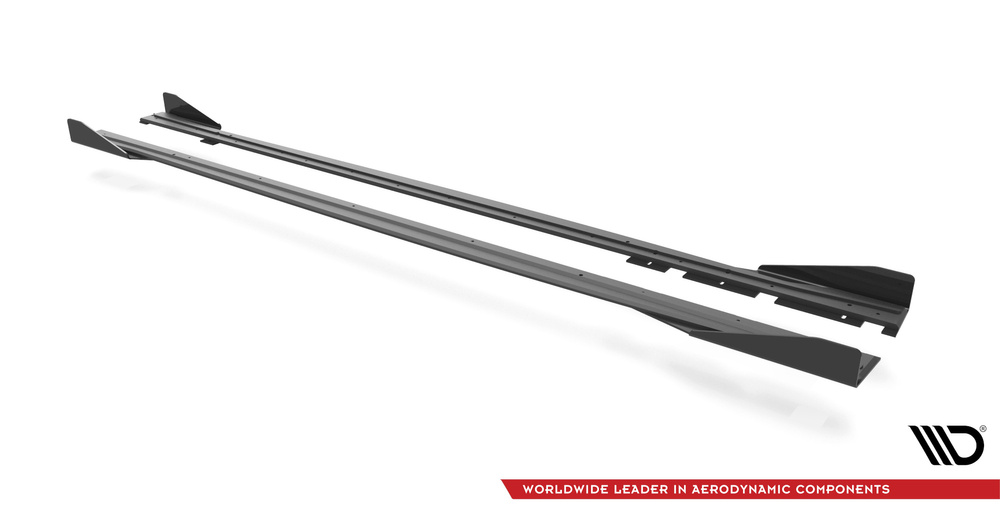 Street Pro Rajouts Des Bas De Caisse + Flaps BMW M2 F87