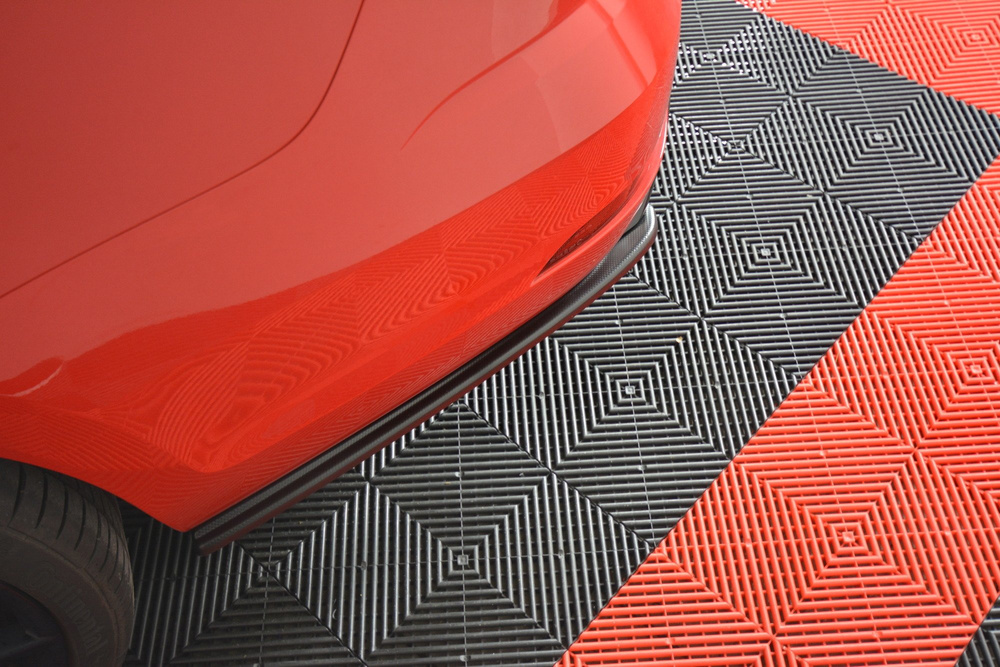 LAME DU PARE-CHOCS ARRIERE V.1 VW GOLF 7 R VARIANT FACELIFT