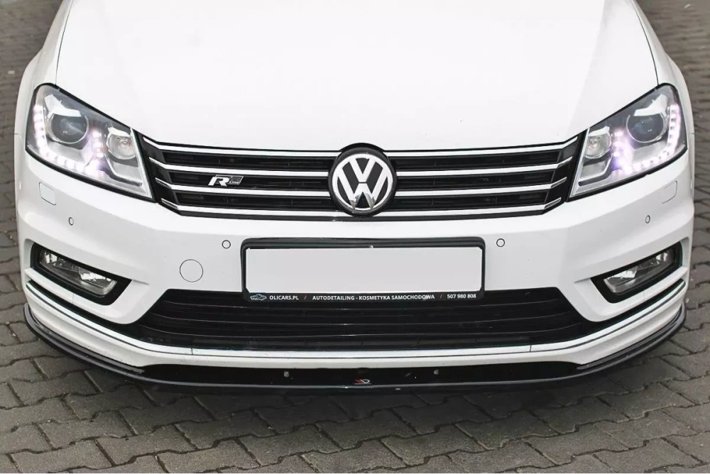 LAME DU PARE-CHOCS AVANT V.1 Volkswagen Passat R-Line B7