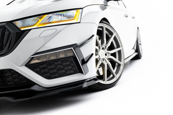 Ailes de pare-chocs avant (Canards) Skoda Octavia RS Mk4