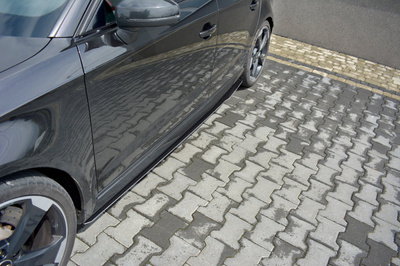 Sport Rajouts Des Bas De Caisse Pour V.1 Audi RS3 8V FL Sportback