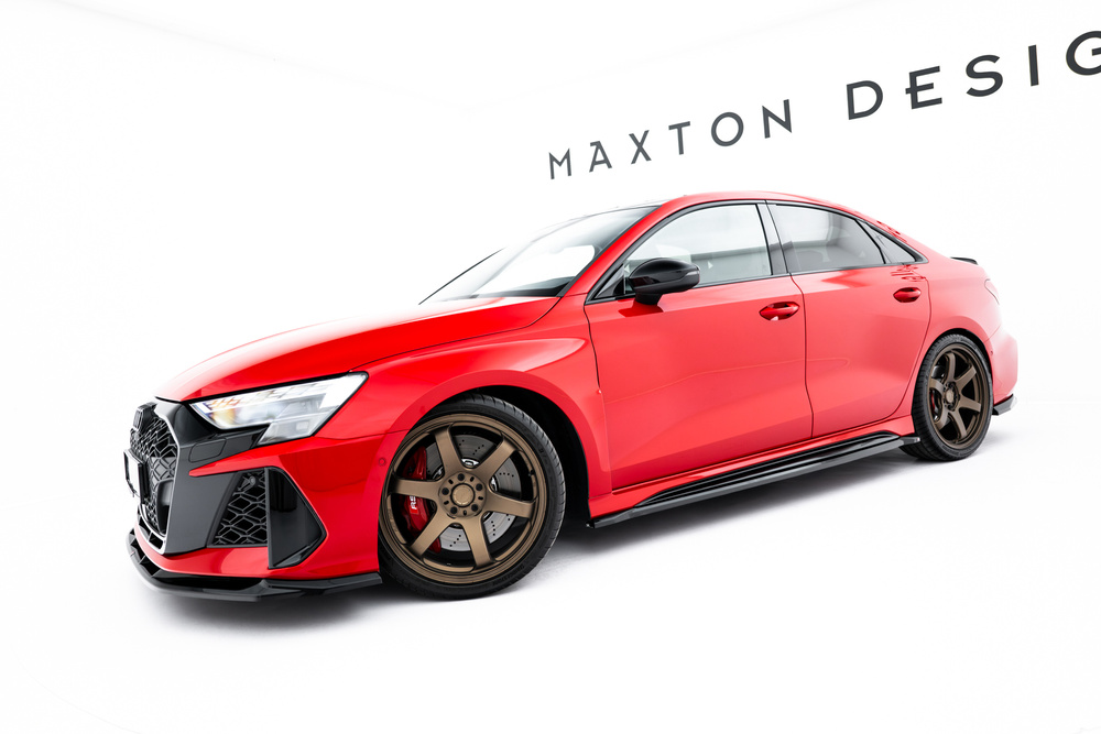 Rajouts Des Bas De Caisse V.1 Audi RS3 Sedan 8Y / 8Y Facelift