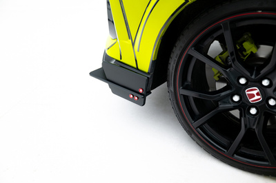 Street Pro Diffuseur Arrière Complet Honda Civic Type-R Mk10 / Mk10 Facelift