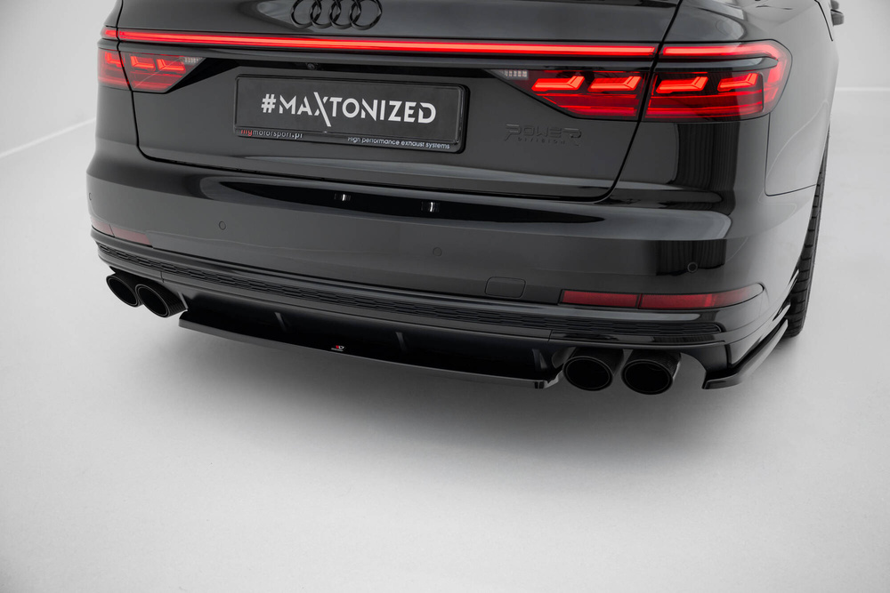 Lames De Pare-Chocs Arrière Latérales Audi S8 D5