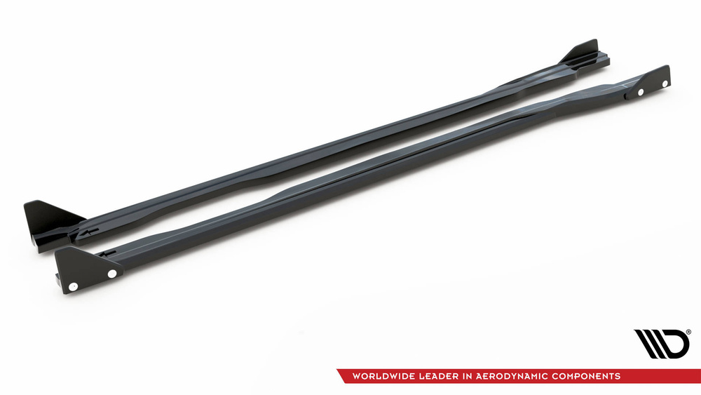 Rajouts Des Bas De Caisse V.1 + Flaps Honda Civic Type-R Mk 11