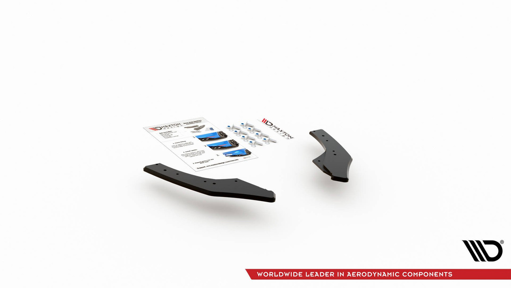 Street Pro Lame Du Pare Chocs Arriere Volkswagen Golf GTI Clubsport Mk8