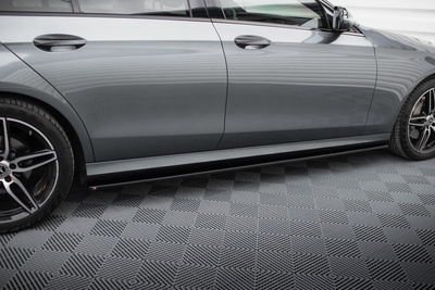 Set des diffeuseur des bas de caisse Mercedes-Benz E43 AMG / AMG-Line Sedan / Estate  W213 / S213