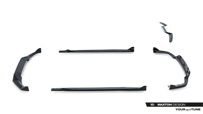 Ensemble Diffuseur BMW X6 M-Pack G06 Facelift