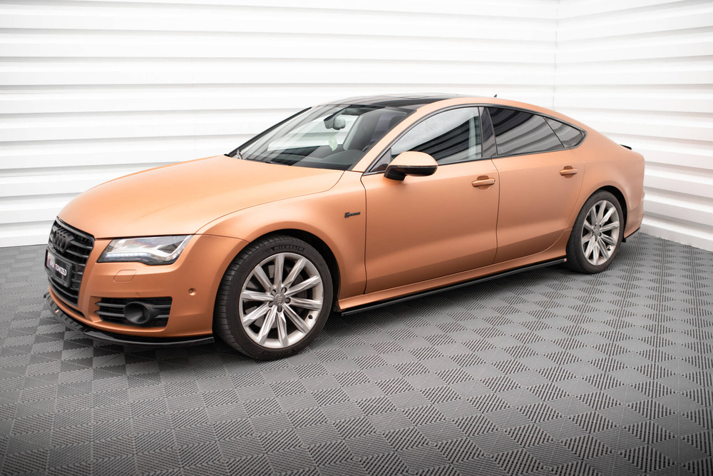 Rajouts Des Bas De Caisse V.3 Audi A7 S-Line / S7 C7