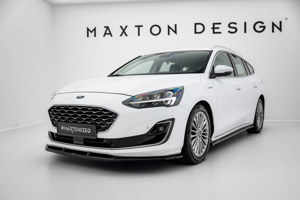 Lame Du Pare-Chocs Avant V.1 Ford Focus Vignale Mk4