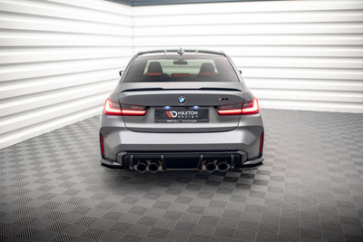 Lames De Pare-Chocs Arrière Latérales V.1 BMW M3 Sedan / Touring G80 / G81