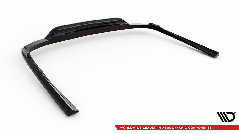 Arriere Splitter (avec une barre verticale) Mercedes-Benz E W212 Facelift