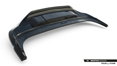 Arriere Splitter (avec une barre verticale) Volkswagen Tiguan R-Line Mk3 