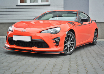 Lame Du Pare-Chocs Avant  V.4 Toyota GT86 Facelift