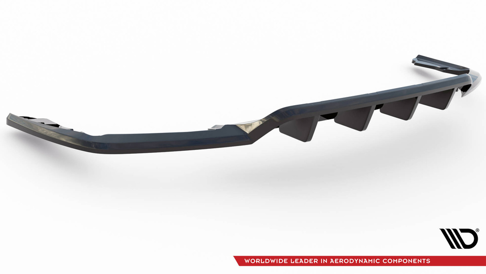 Arriere Splitter (avec une barre verticale) Maserati Levante Mk1