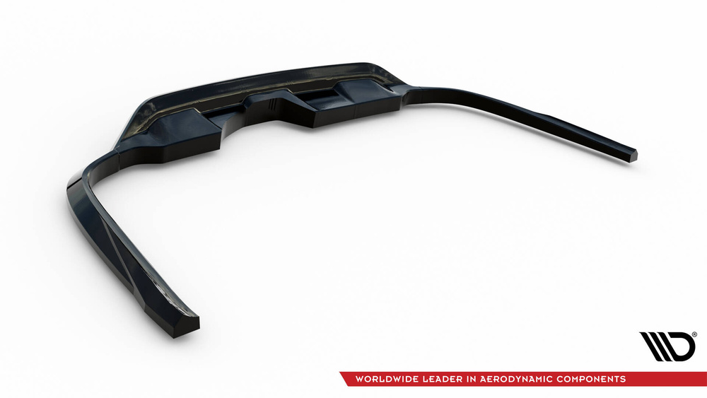 Arriere Splitter (avec une barre verticale) Audi A6 Allroad C8