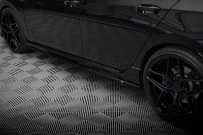 Rajouts Des Bas De Caisse V.3 Volkswagen Golf R Mk8