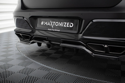 Arriere Splitter (avec une barre verticale) BMW M760e G70