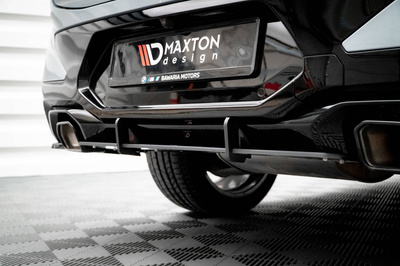 Street Pro Central Diffuseur Arriere BMW X4 M-Pack G02 Facelift