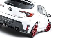 Lames De Pare-Chocs Arrière Latérales V.1 Toyota GR Corolla Mk12