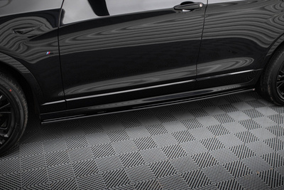 RAJOUTS DES BAS DE CAISSE POUR BMW X4 M-PACK