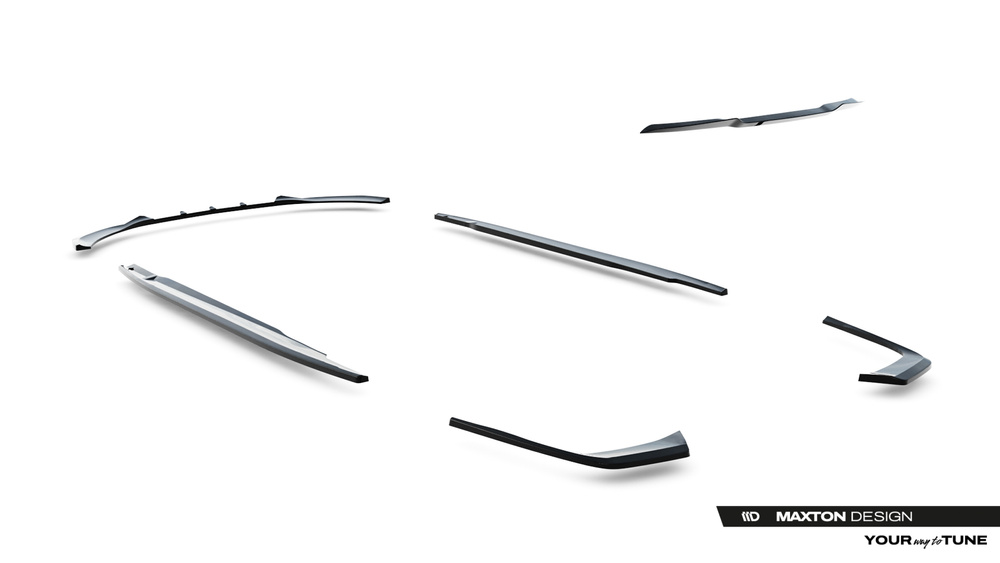 Ensemble Diffuseur Mercedes-Benz C Estate AMG-Line / 43 AMG S206