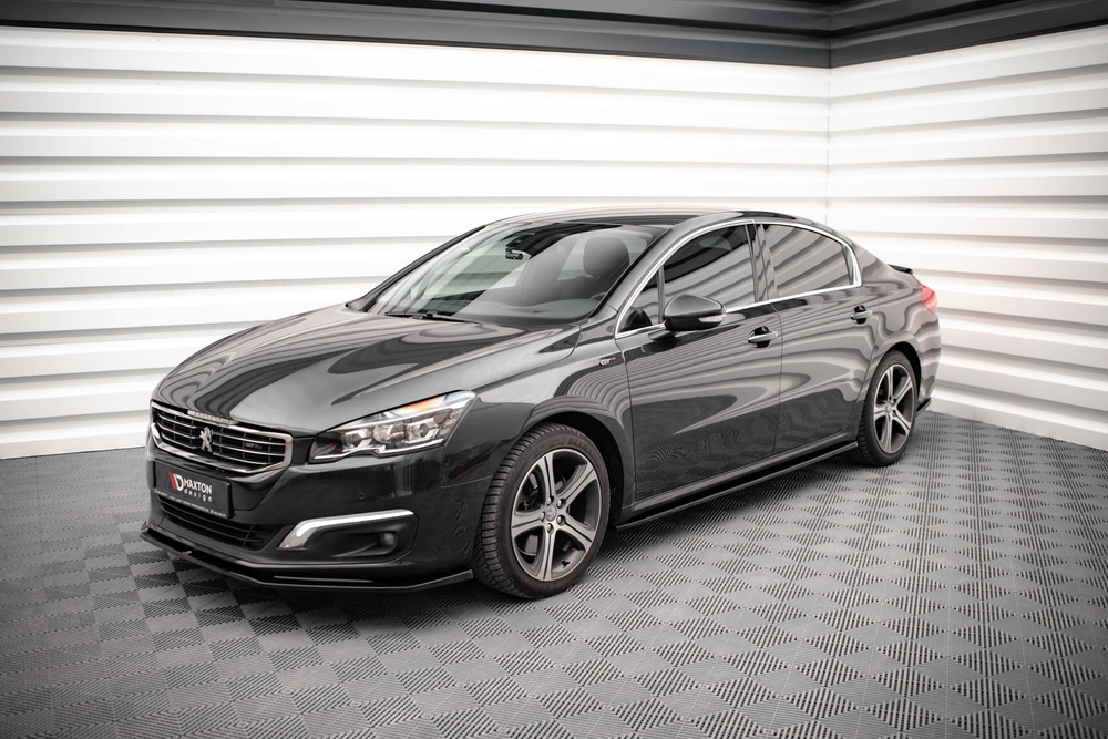 Rajouts Des Bas De Caisse Peugeot 508 GT Mk1 Facelift