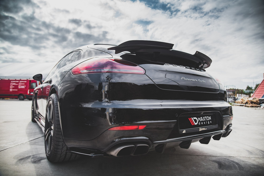 Spoiler Cap Porsche Panamera Turbo 970 Facelift