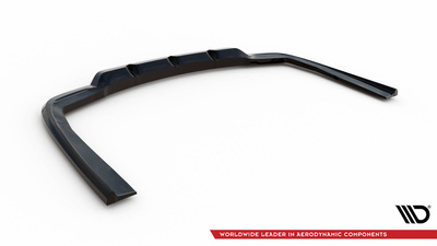 Arriere Splitter (avec une barre verticale) Mercedes-Benz S Coupe AMG-Line C217 Facelift