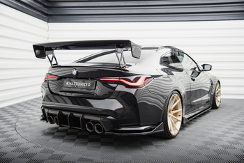 Lames De Pare-Chocs Arrière Latérales  V.4 BMW M4 G82 / G82 Facelift