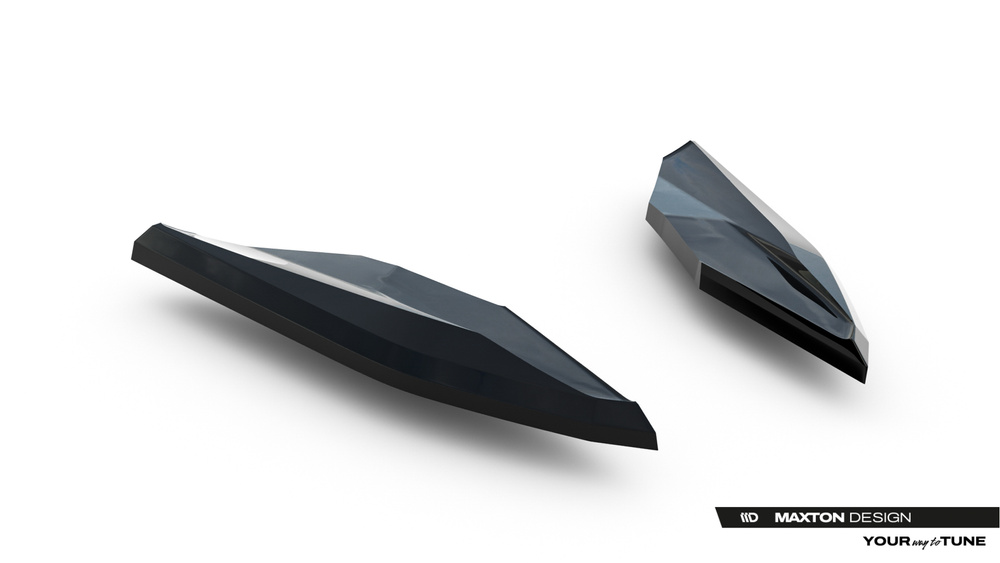 Lames De Pare-Chocs Arrière Latérales BMW X1 M35i U11