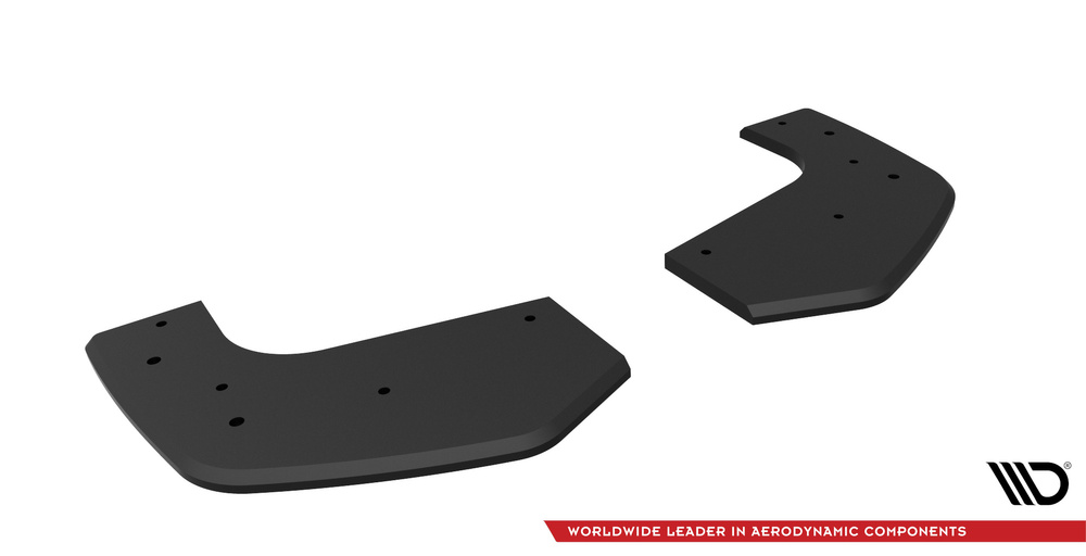Street Pro Lame Du Pare Chocs Arriere Hyundai I20 N Mk3