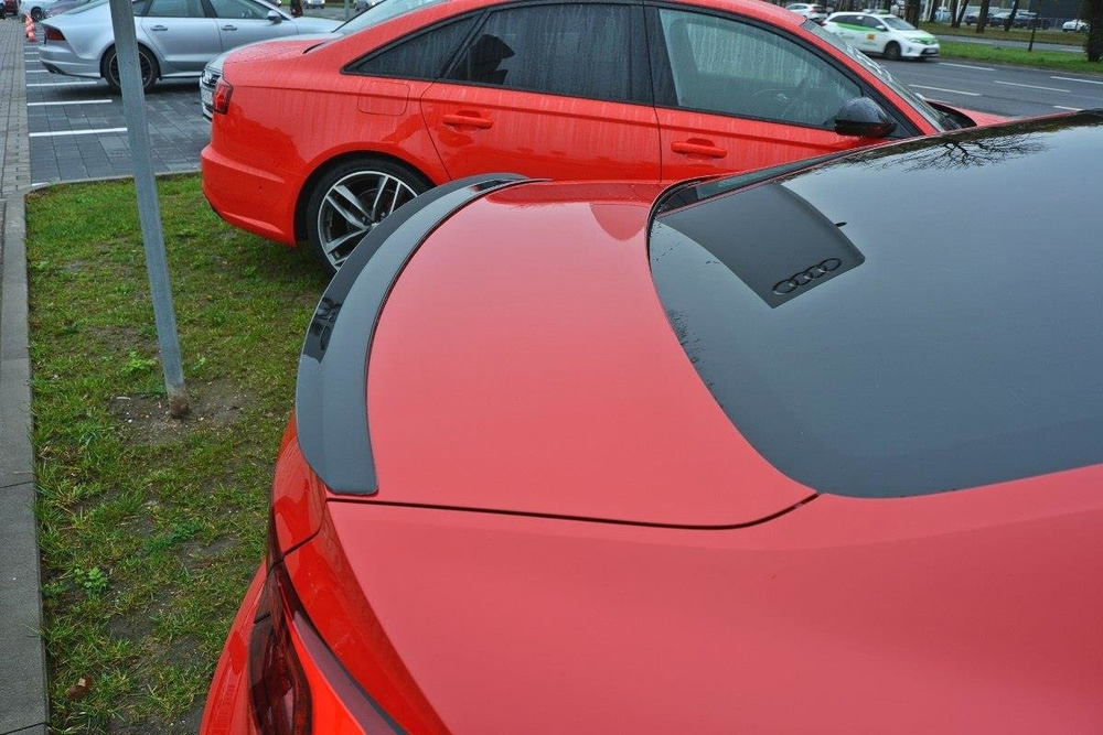 Spoiler Cap Audi S5 Coupe / A5 S-Line / A5 Coupe F5 Facelift