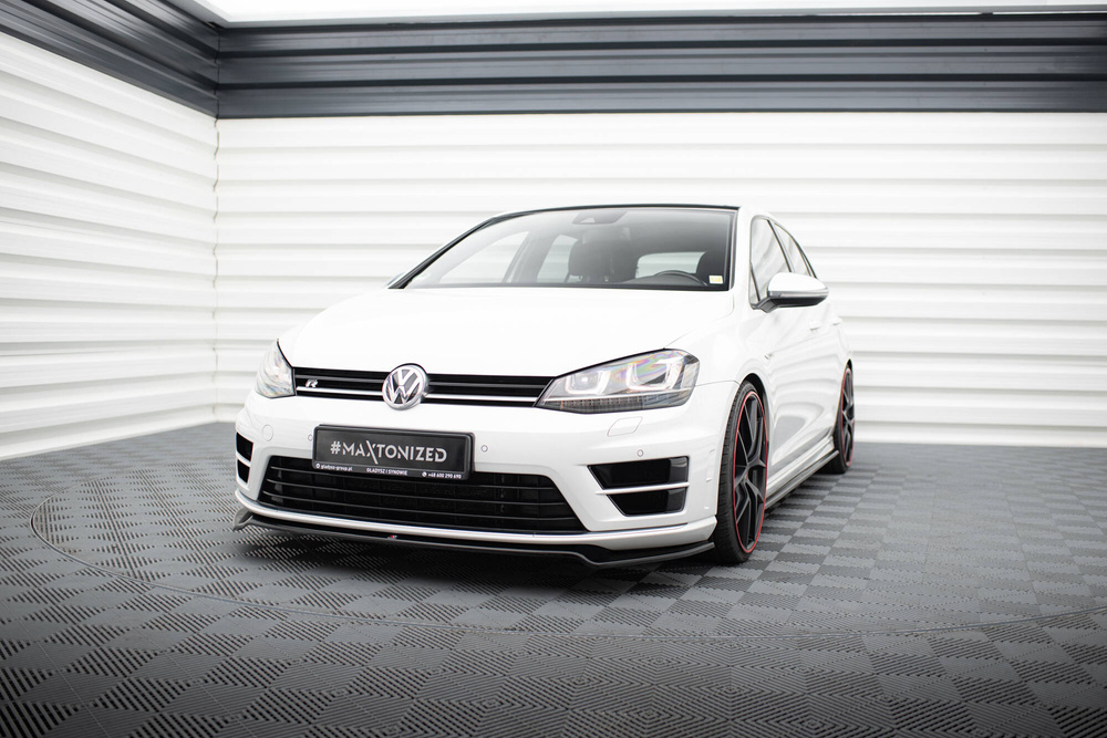 Lame Du Pare-Chocs Avant V.2 Volkswagen Golf R / R-Line Mk7
