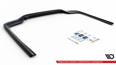 Arriere Splitter (avec une barre verticale) Mercedes-Benz E AMG-Line Sedan W212 Facelift