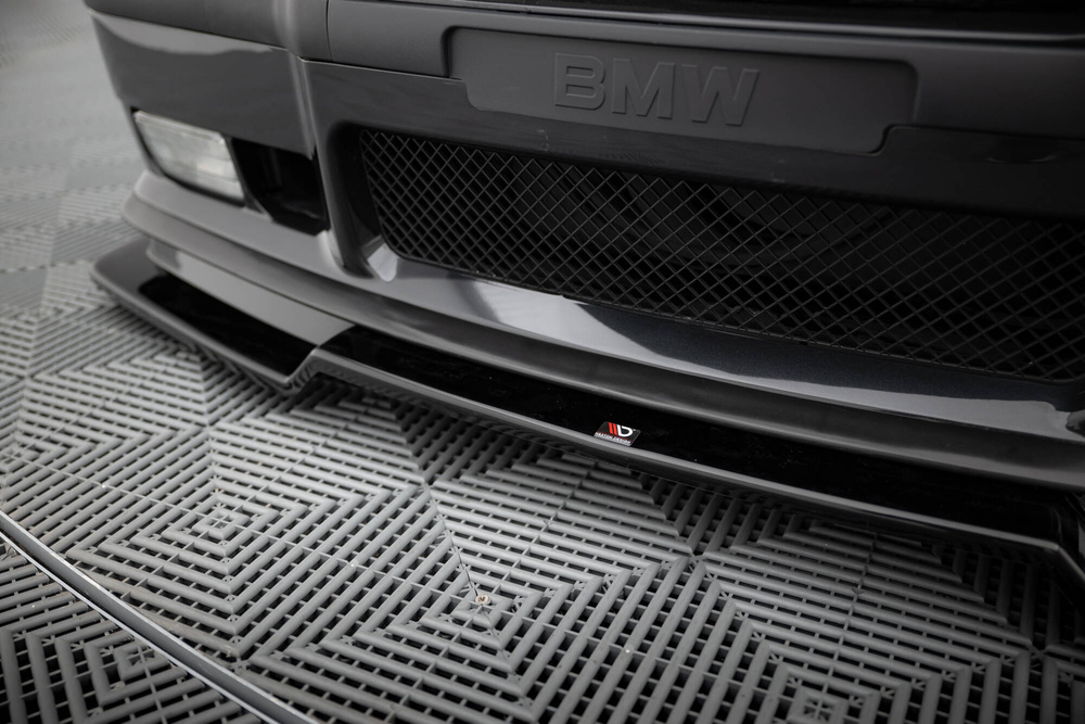 Lame Du Pare-Chocs Avant  V.2 BMW M3 / 3 M-Pack E36 Coupe