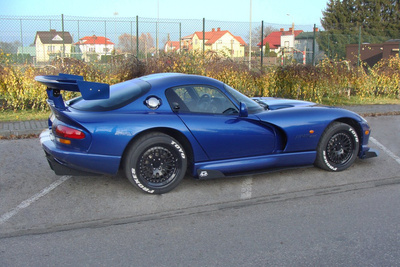 SPORT RAJOUTS DES BAS DE CAISSE POUR DODGE VIPER GTS